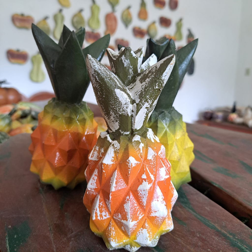 como decorar com abacaxi