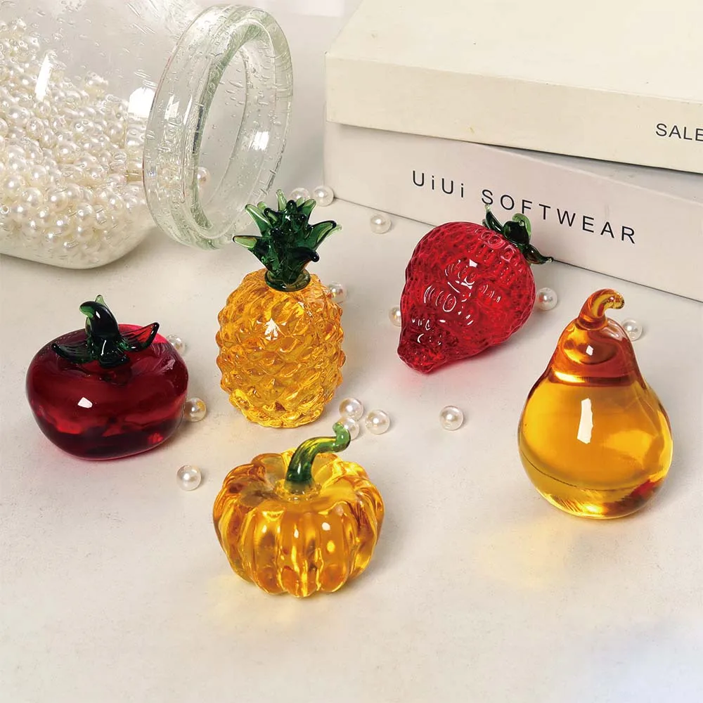 decoração de festa com frutas