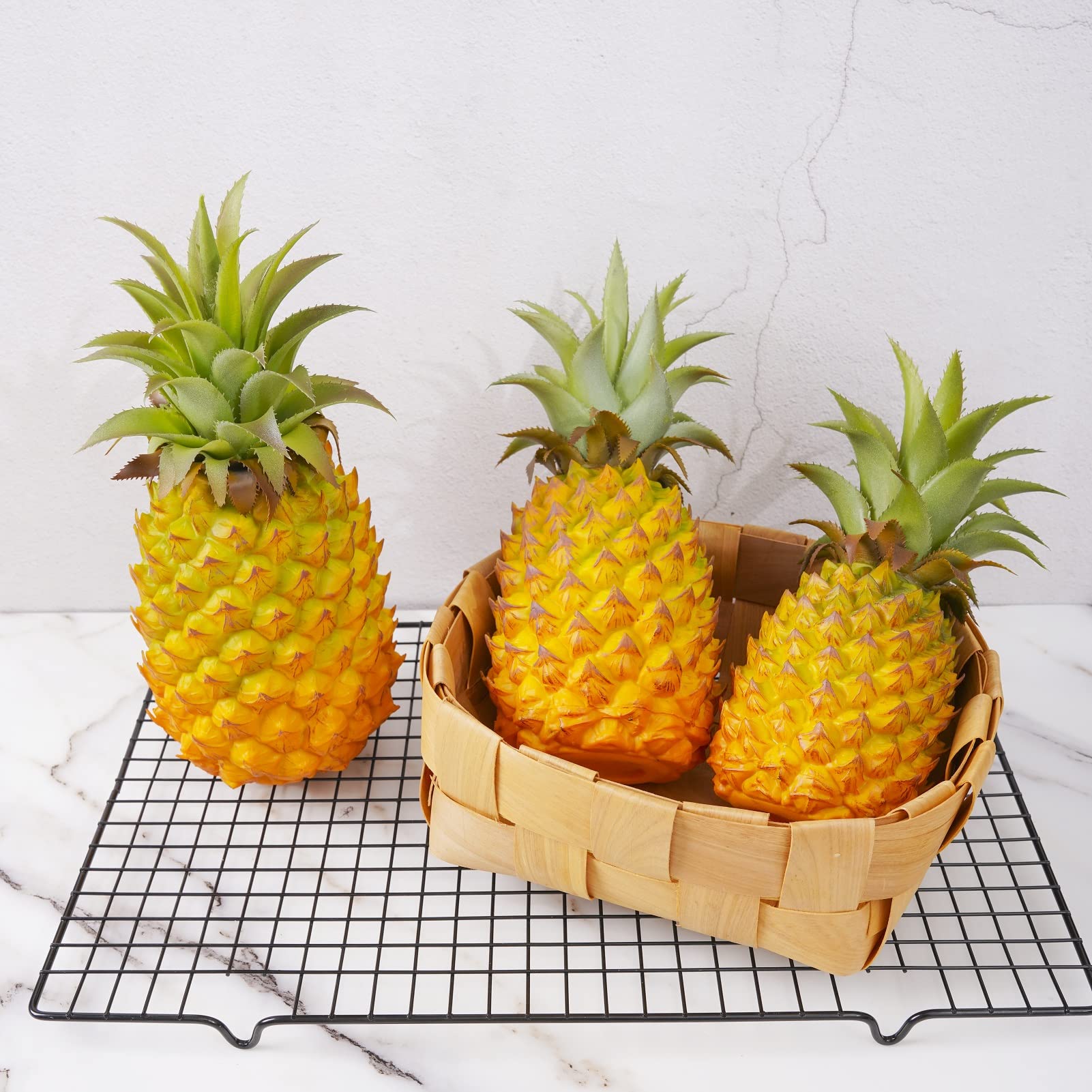 mesa de frutas decorada