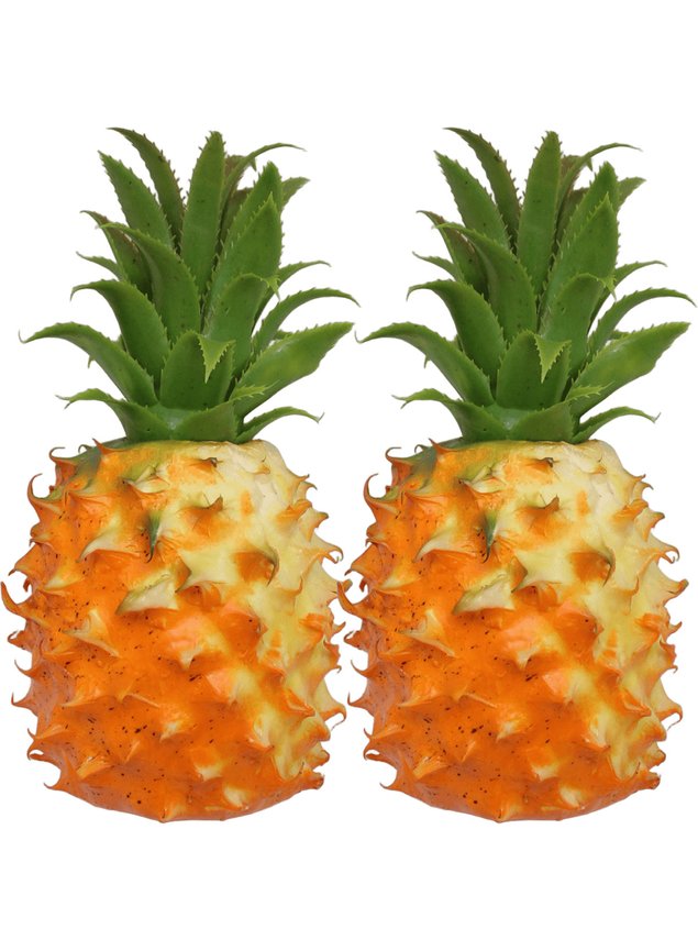 decoração de verão com frutas