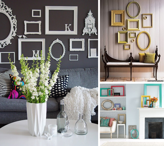 decoração de parede com boiserie