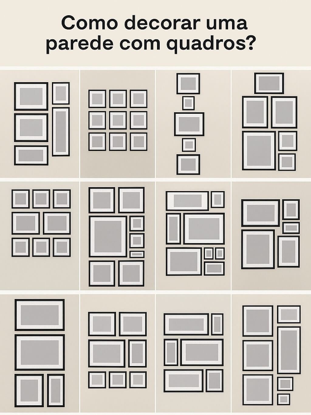 estilos de molduras para sala