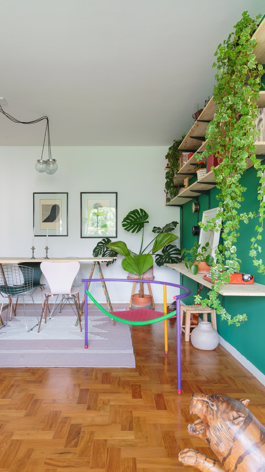 jardim vertical interno