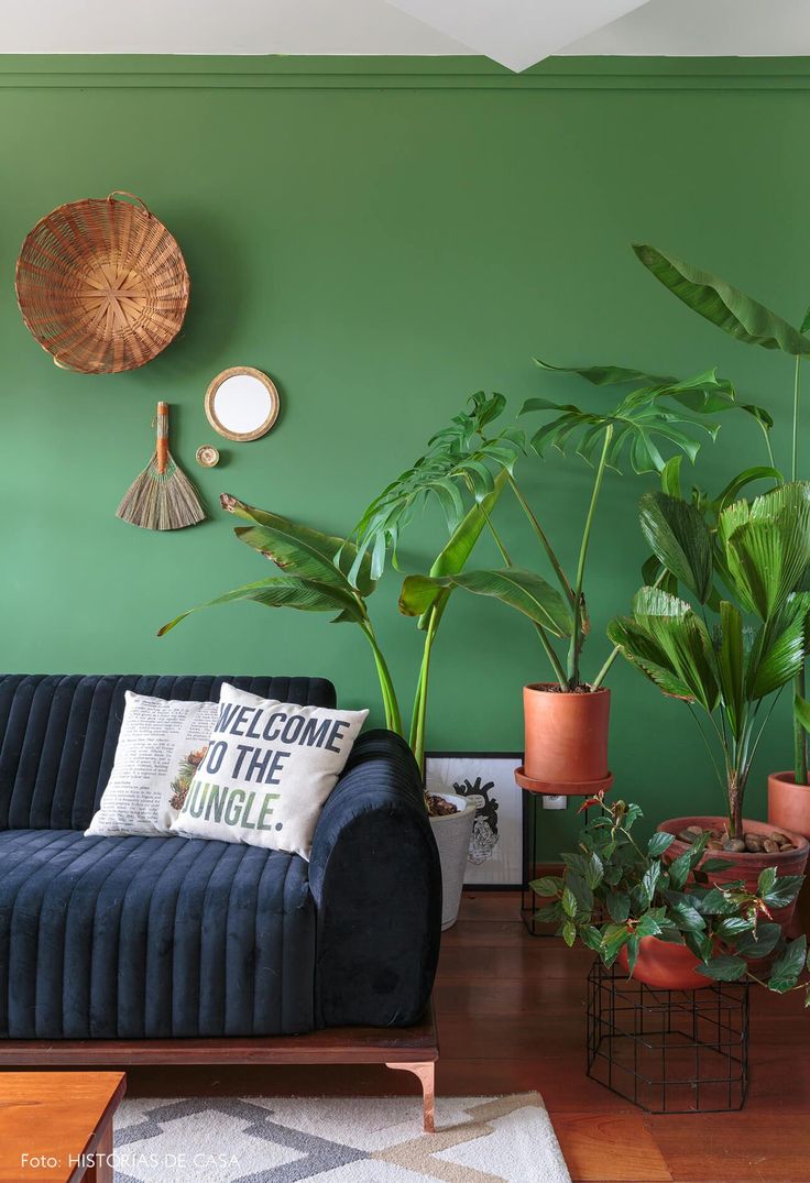verde menta decoração