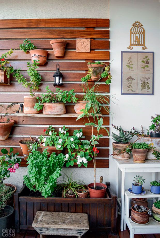 ideias de quintal com horta