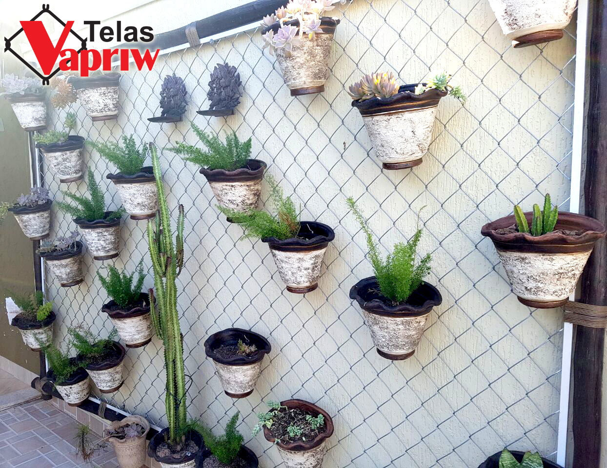 decoração industrial tela