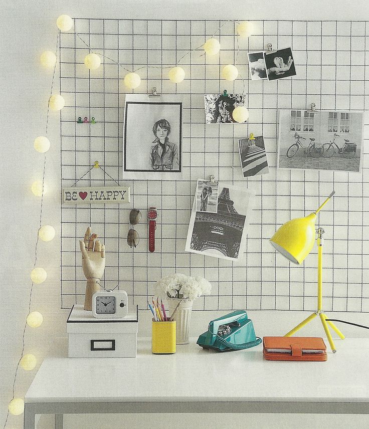 diy decoracao tela de arame