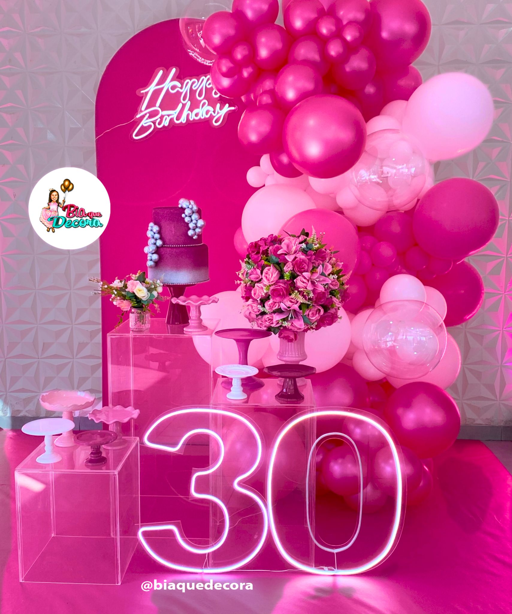 como decorar festa empresa barata