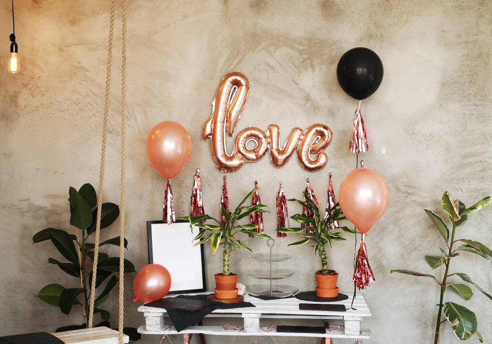 decoração de integração equipe