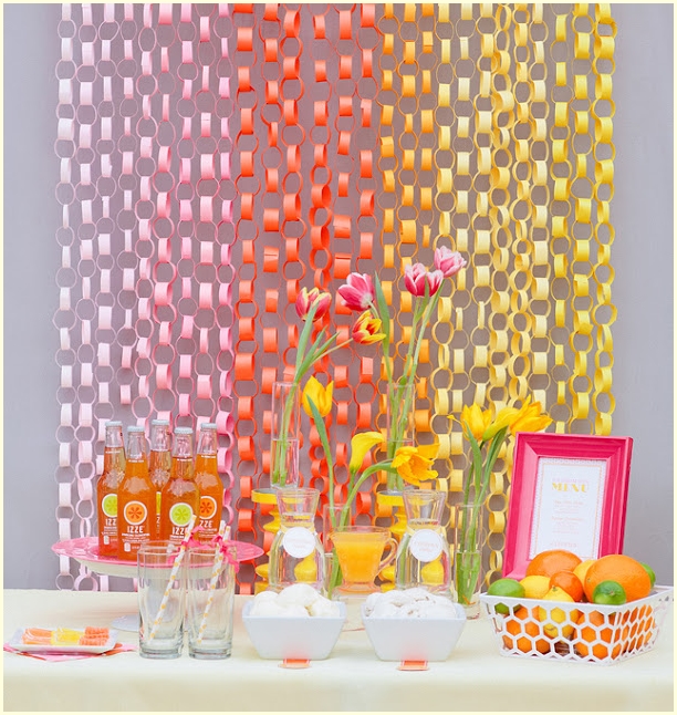 decoração com balões simples parede