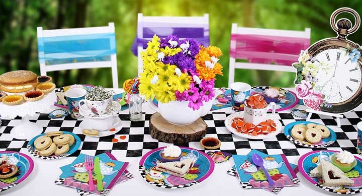 DIY festa alice