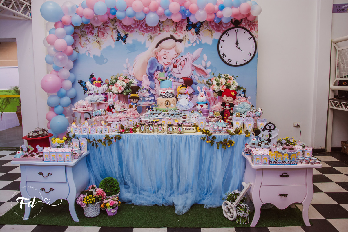 DIY festa alice