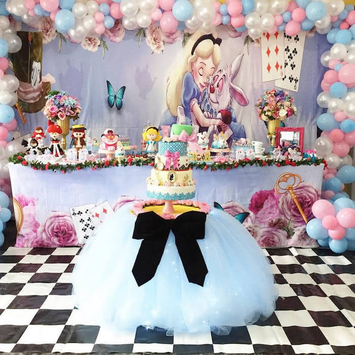 festa alice 15 anos