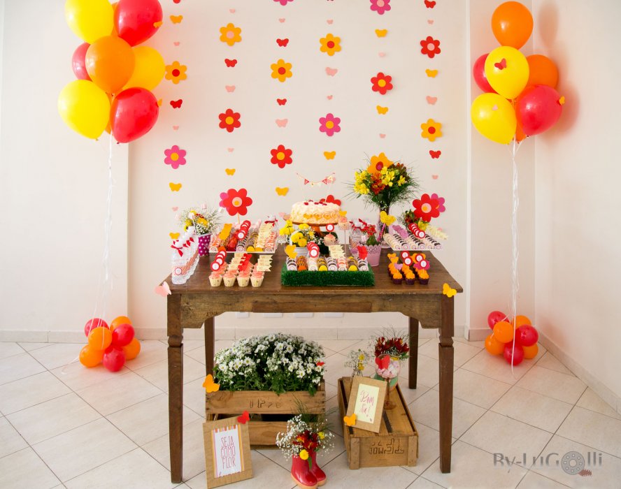 decoração festa 1 ano tema safari