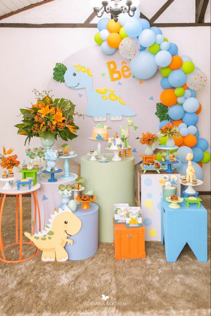 mini table 1 ano simples