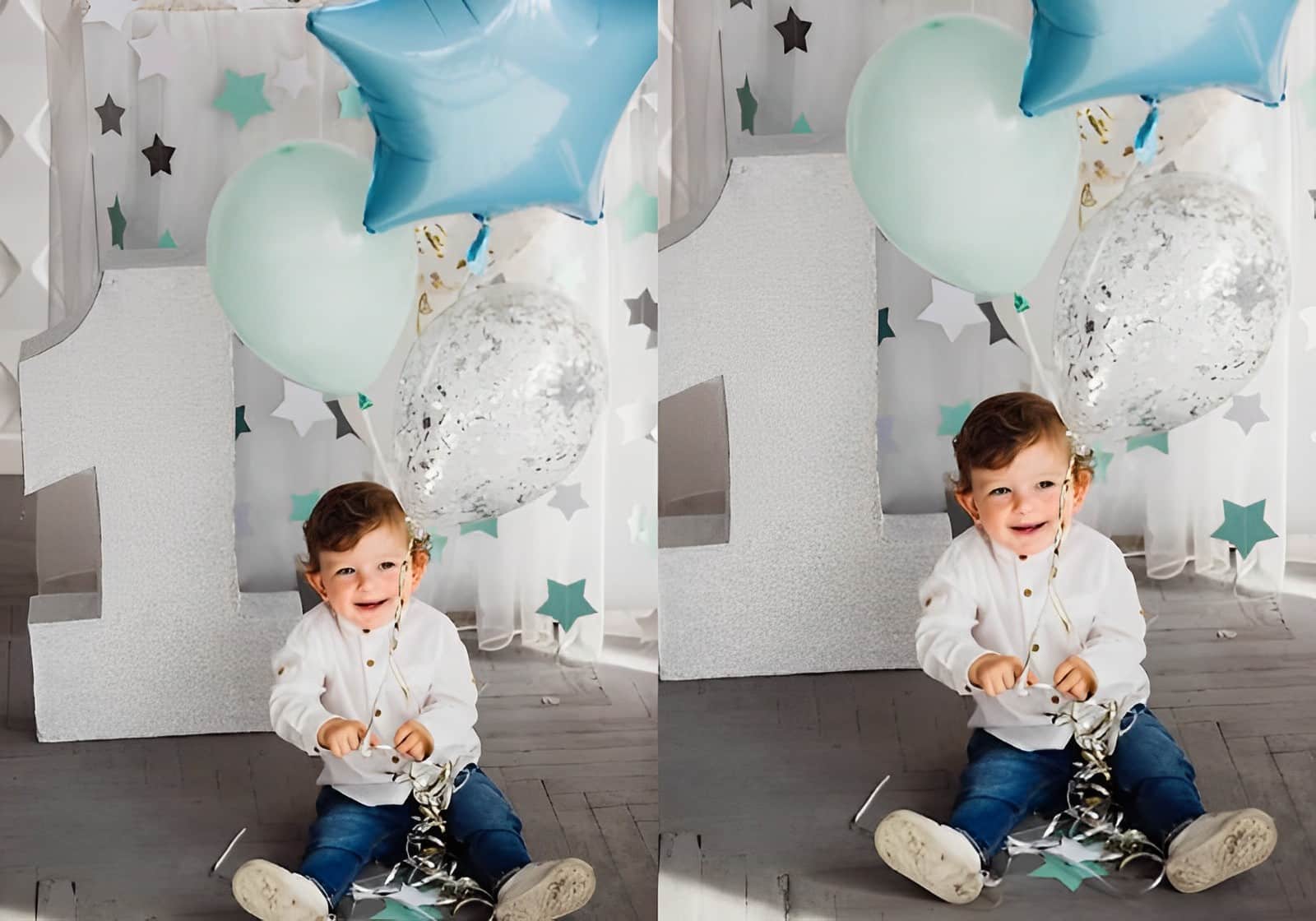 decoração afetiva 1 ano