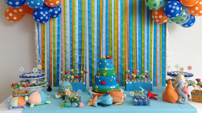 decoração afetiva 1 ano