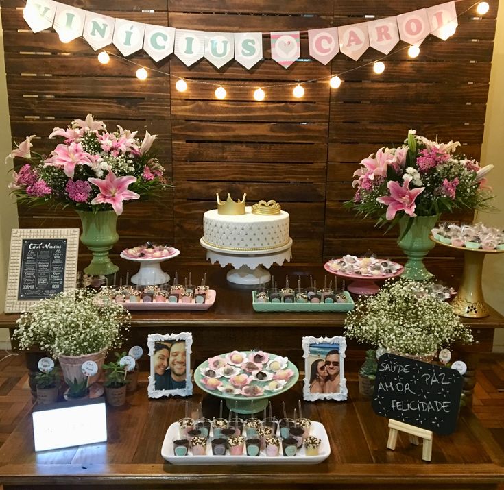 decoração de aniversário para casal juntos