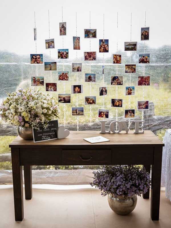 decoração de aniversário para casal juntos