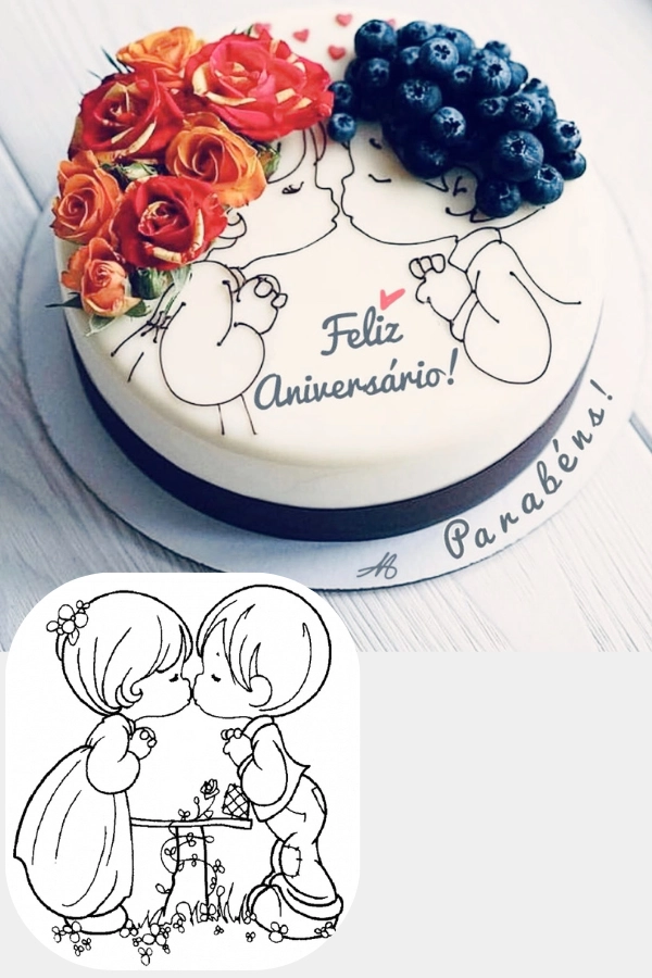 tema para aniversário de casal