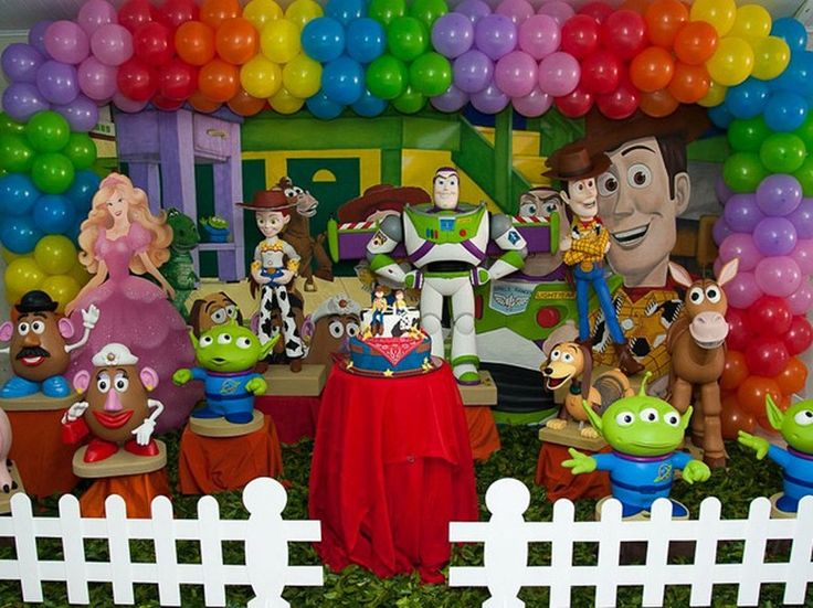 decoração romântica de aniversário
