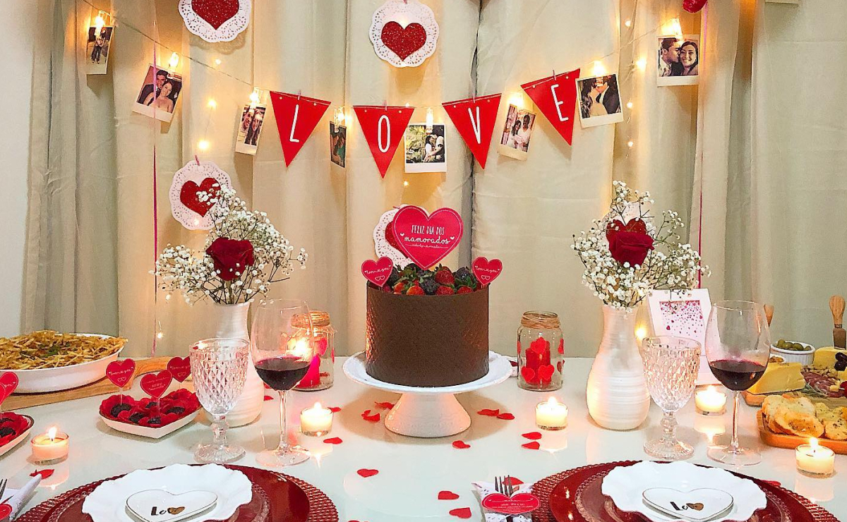aniversário de casamento decoração