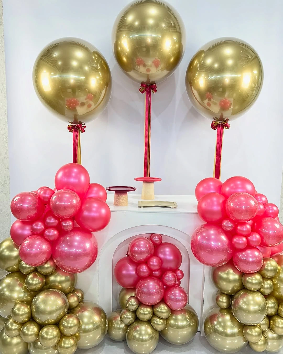 ideias de decoração de aniversário com bexigas