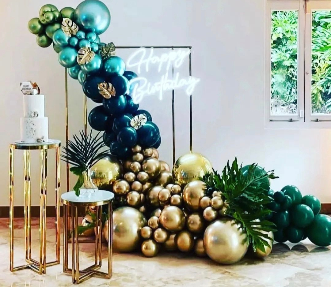 balões para festa infantil DIY