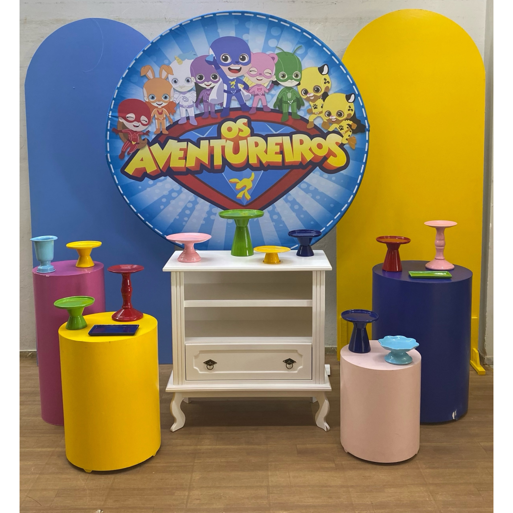bolo aventureiros ideias