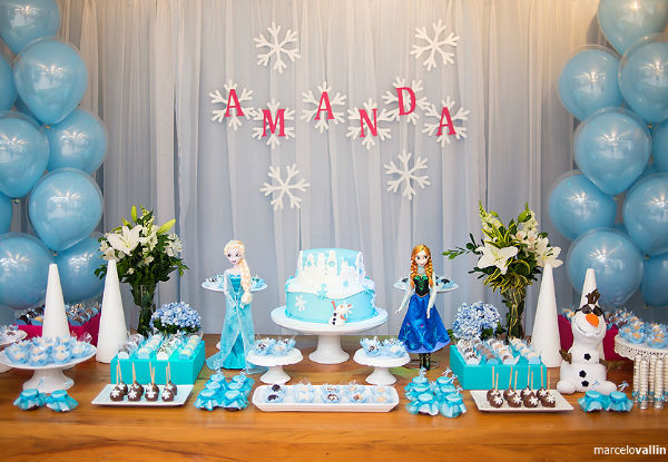 ideias festa frozen 2