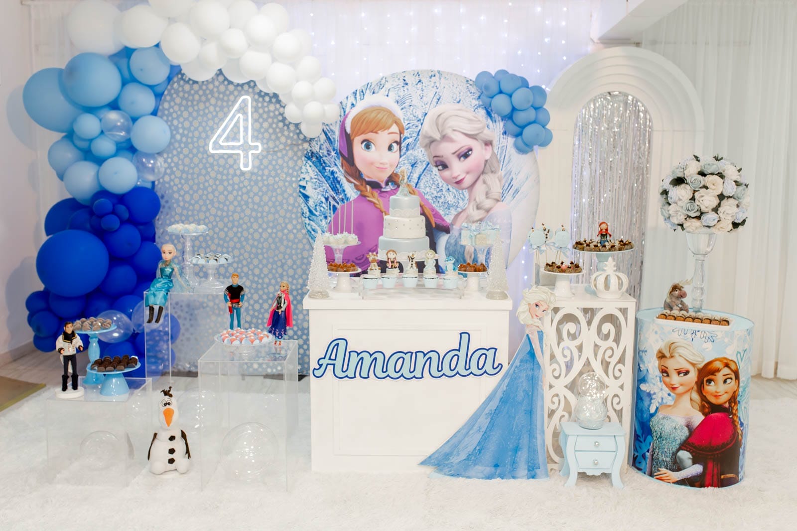 frozen party ideas