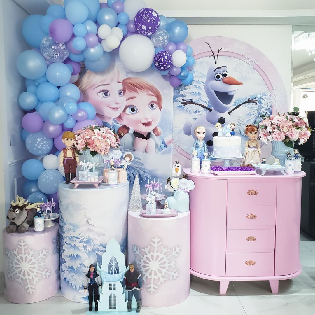 ideias festa frozen 2