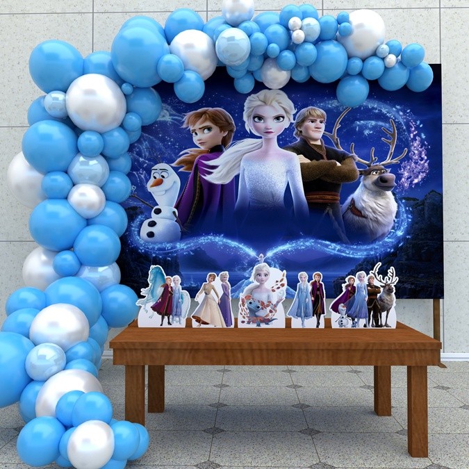 kit festa frozen