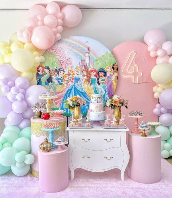 decoração festa infantil menina temas