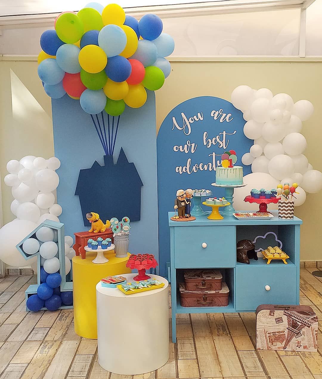 ideias festa Up Altas Aventuras