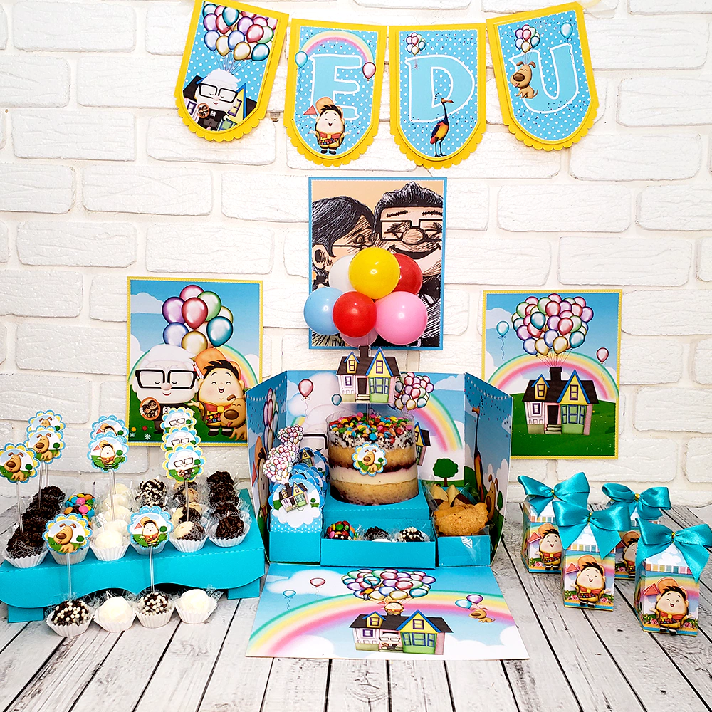 tema de aniversário Up