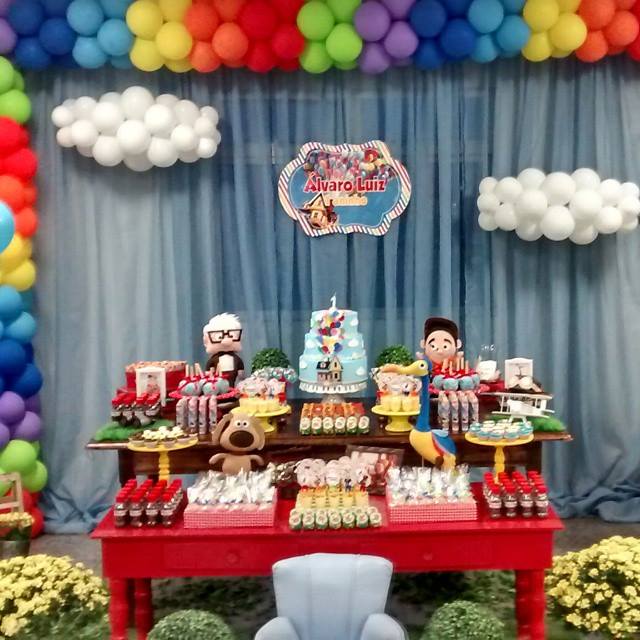 casa do Up decoração festa