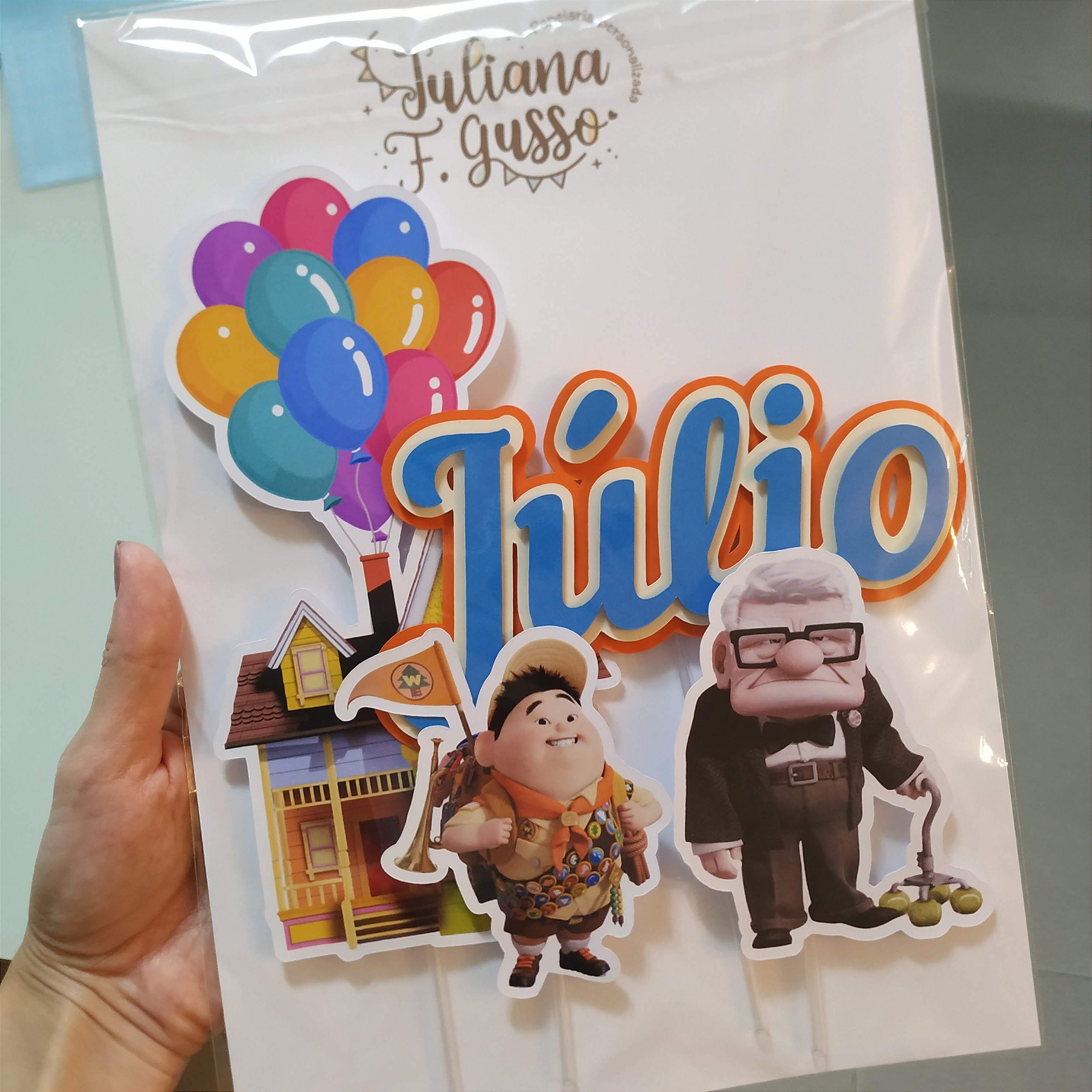 balões tema Up