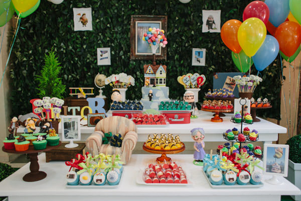 lembrancinhas tema Up