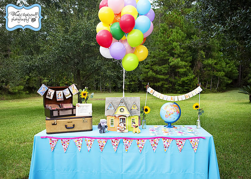 decoração festa infantil Up