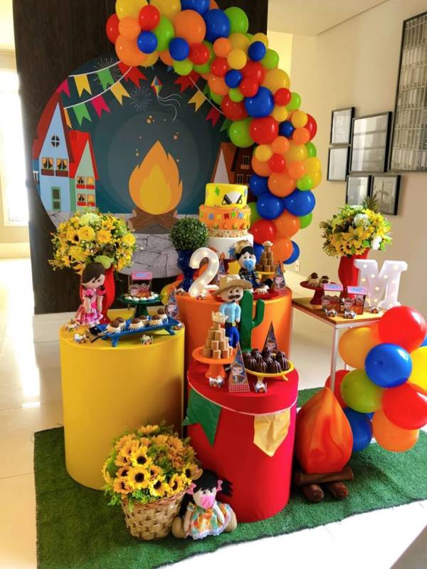 painel de festa junina