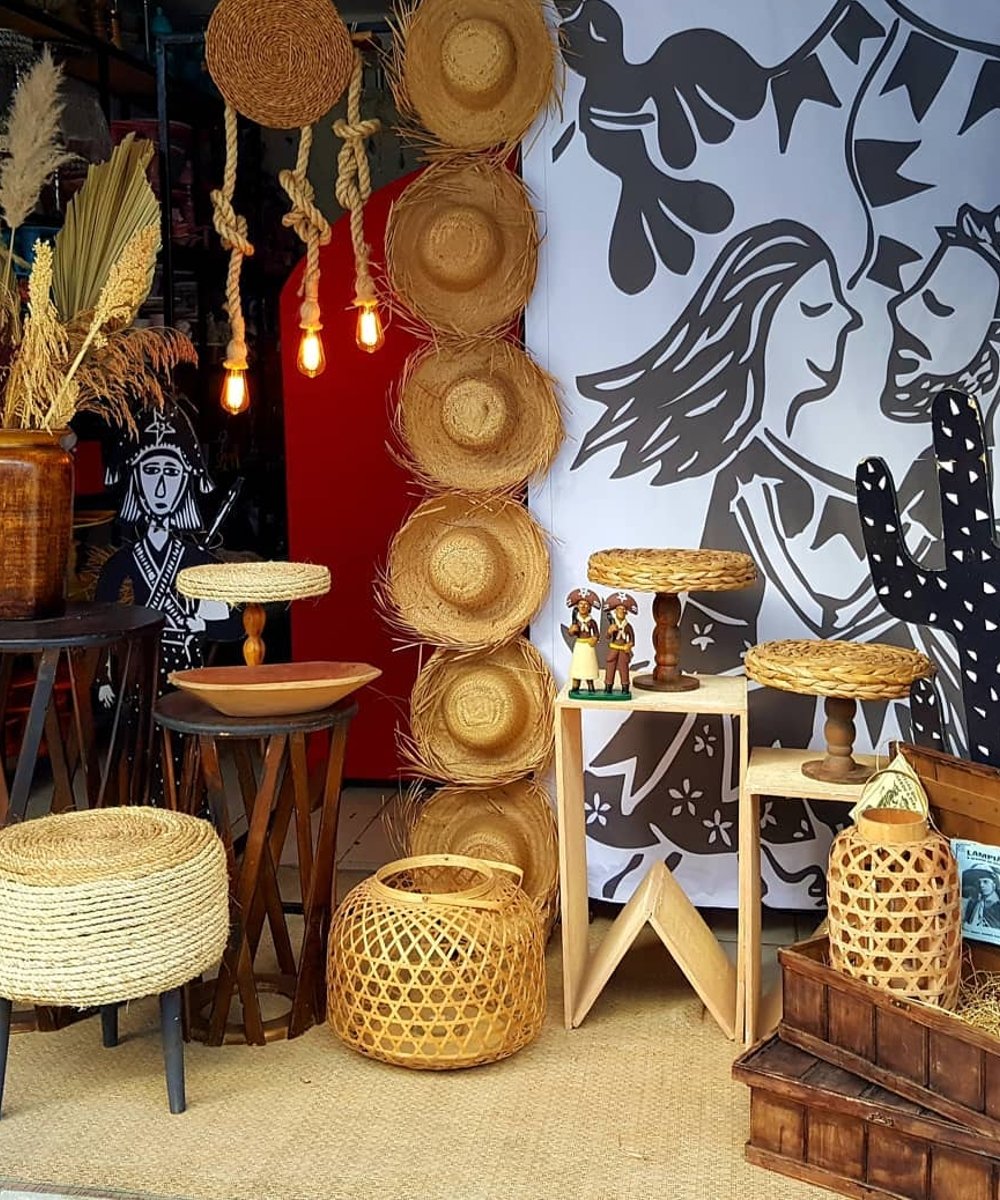 tendências decoração festa junina 2026
