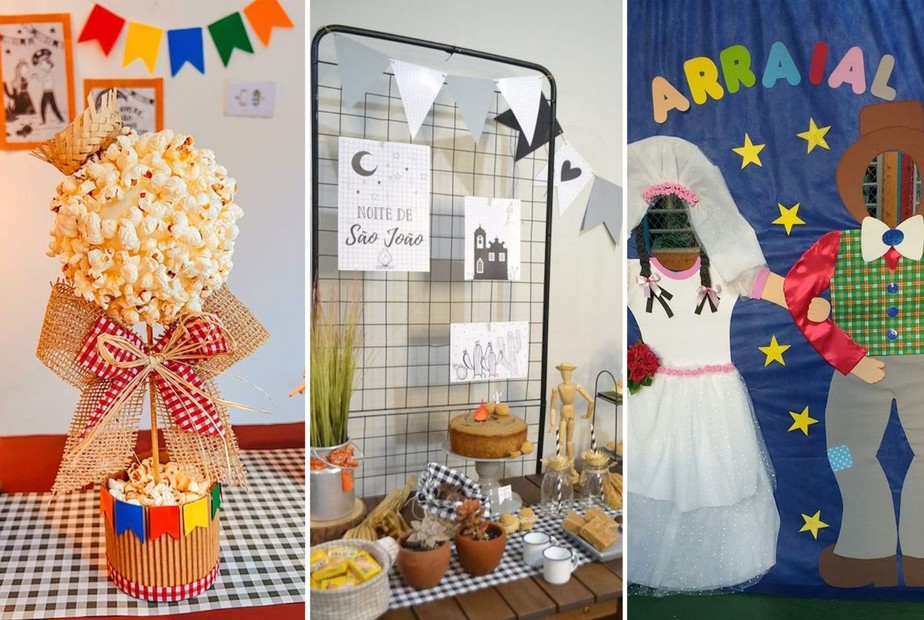 tendências decoração festa junina 2026