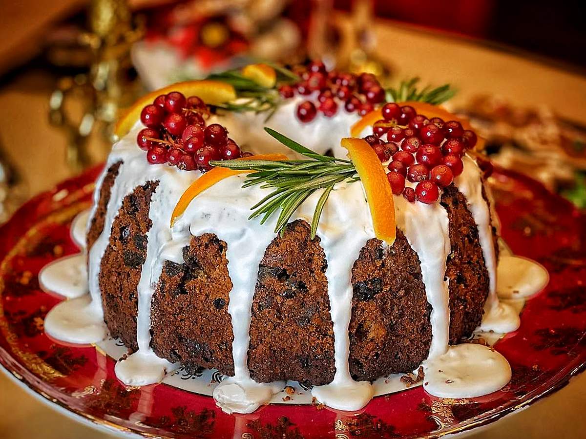 bolos de natal modernos