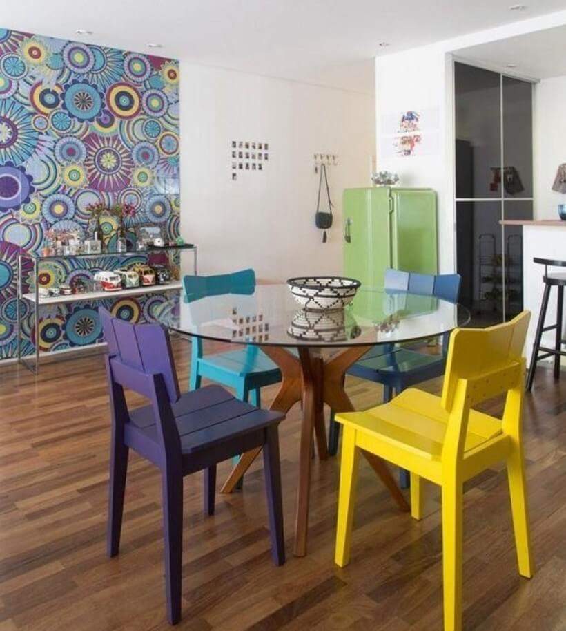 decoracao de cadeiras para festa