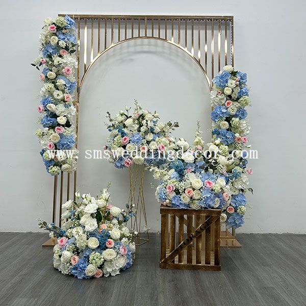 tendências decoração casamento 2026 hortênsias