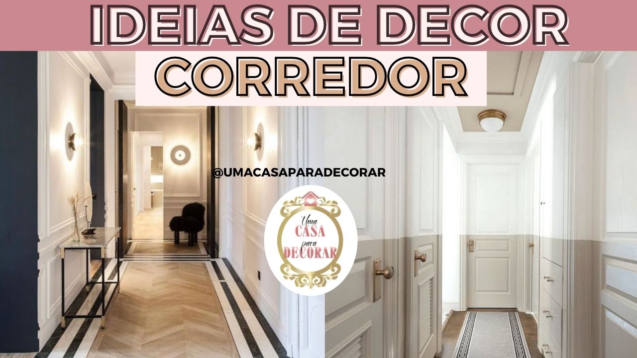 prateleiras recicladas corredor
