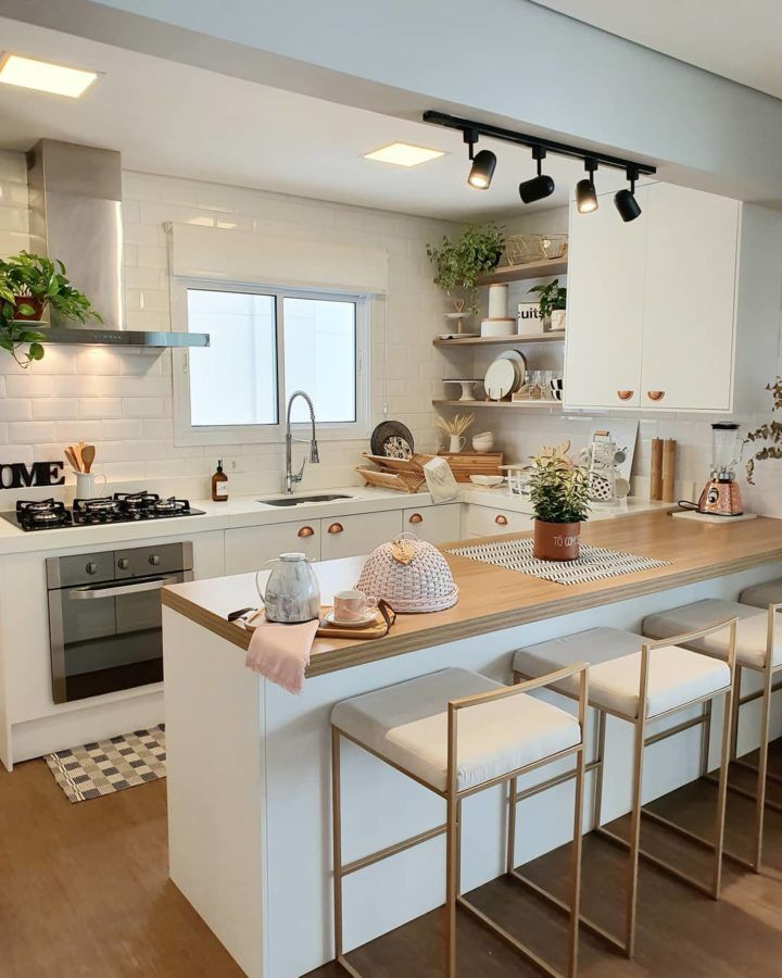 ideias decoração cozinha simples