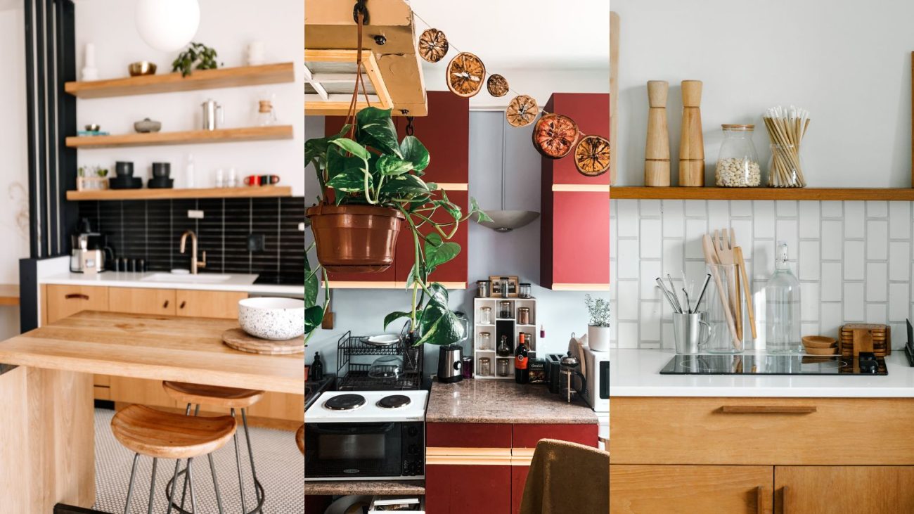 cores para cozinha grande e clara