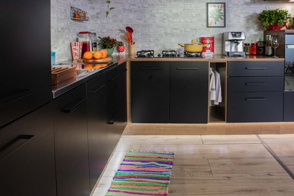 móveis cozinha planejada simples